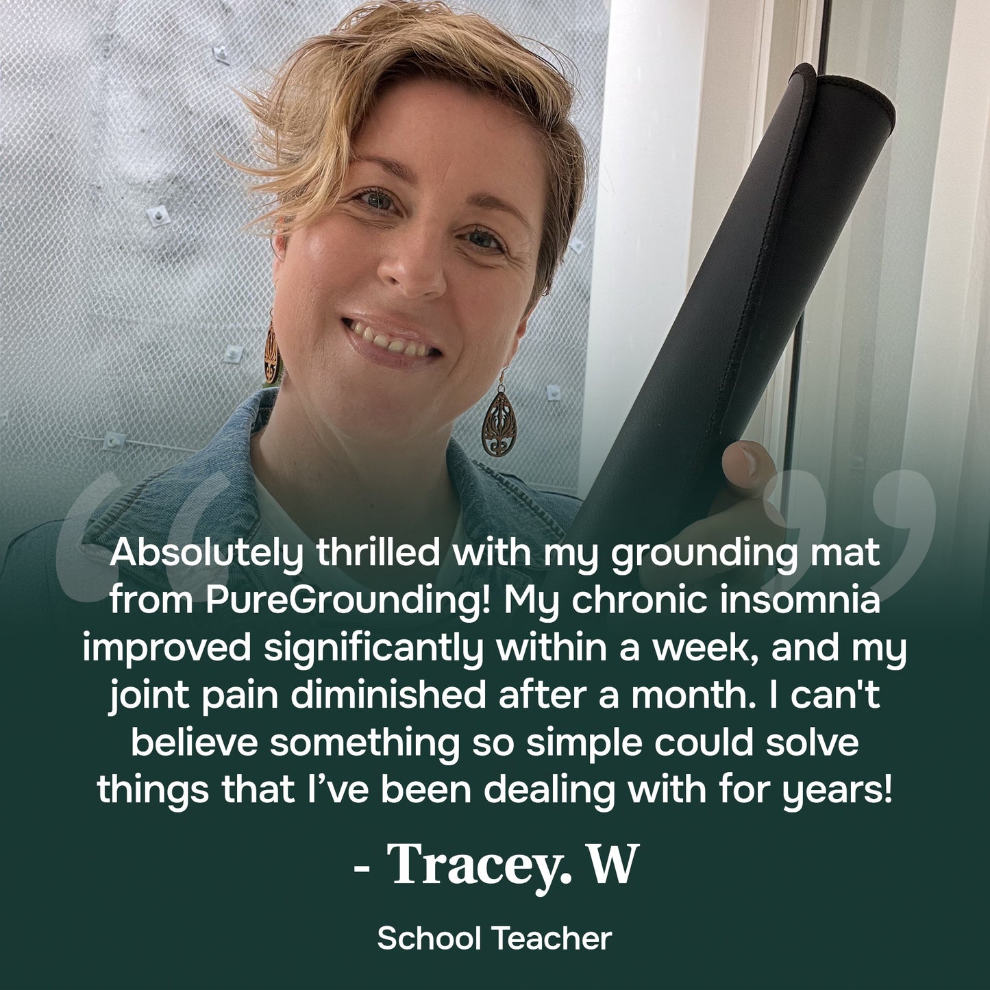 PureGrounding® Grounding Mat